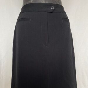 NEWMAN Skirt Wool Blend  - EU 44 / US 12 - Made in France